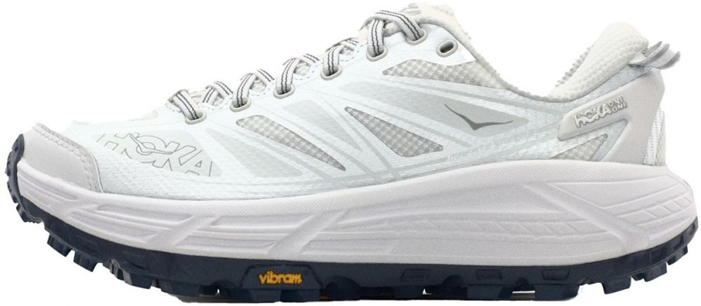 HOKA Poltopánky 'MAFATE SPEED 2'  sivá / biela