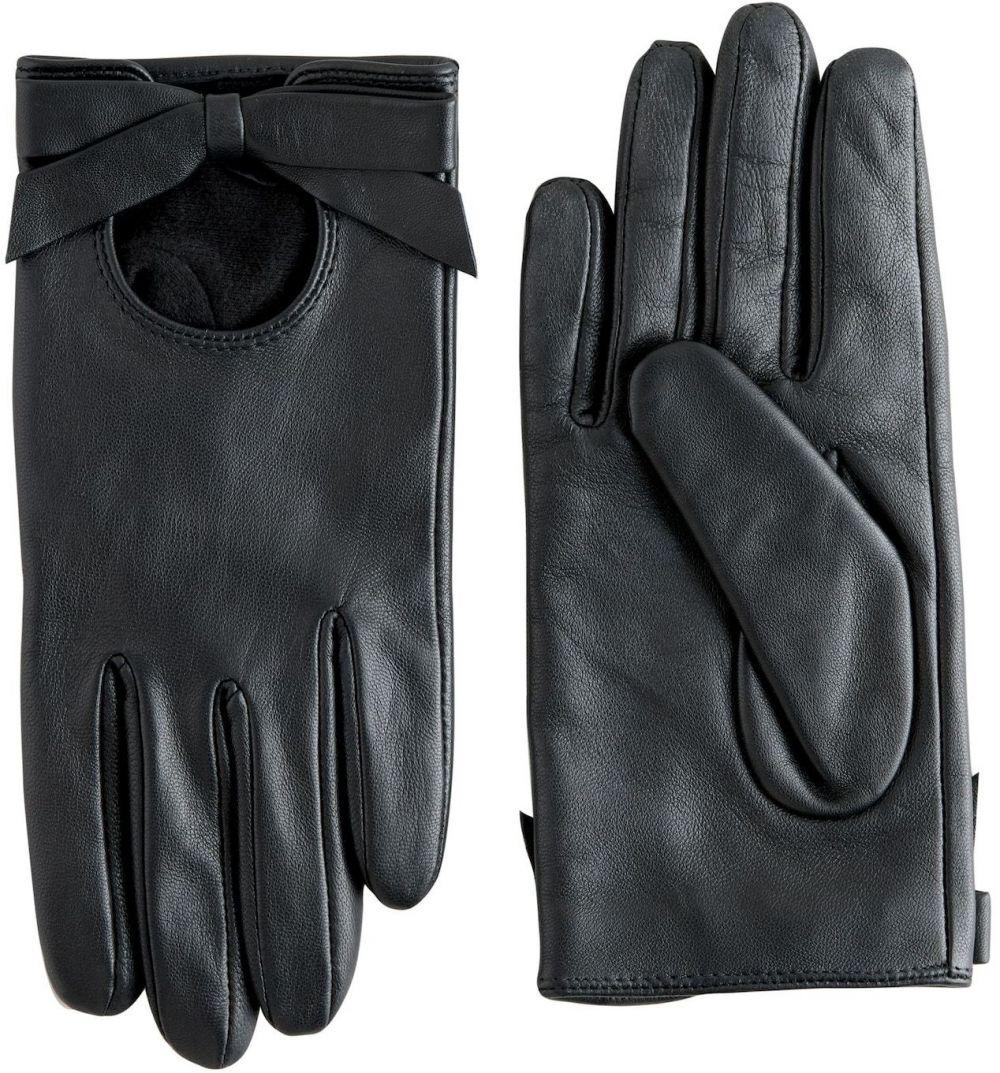 Next Prstové rukavice  čierna