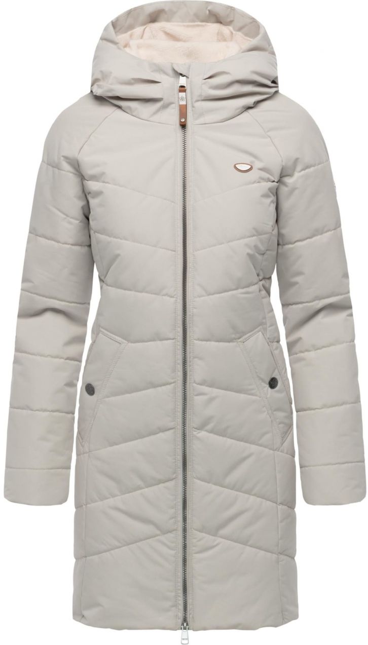Ragwear Zimný kabát 'Noita Youmodo'  svetlosivá