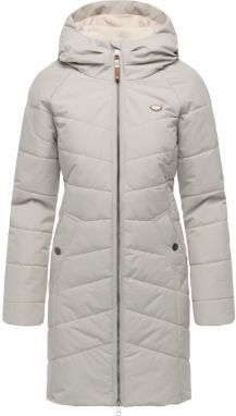 Ragwear Zimný kabát 'Noita Youmodo'  svetlosivá