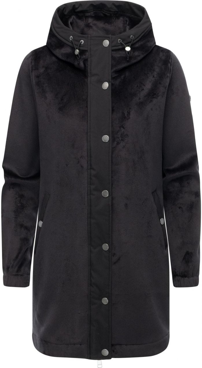 Ragwear Prechodná bunda 'Cousy Bonded'  čierna