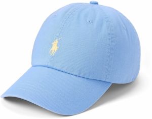Polo Ralph Lauren Čiapka  svetlomodrá / svetložltá