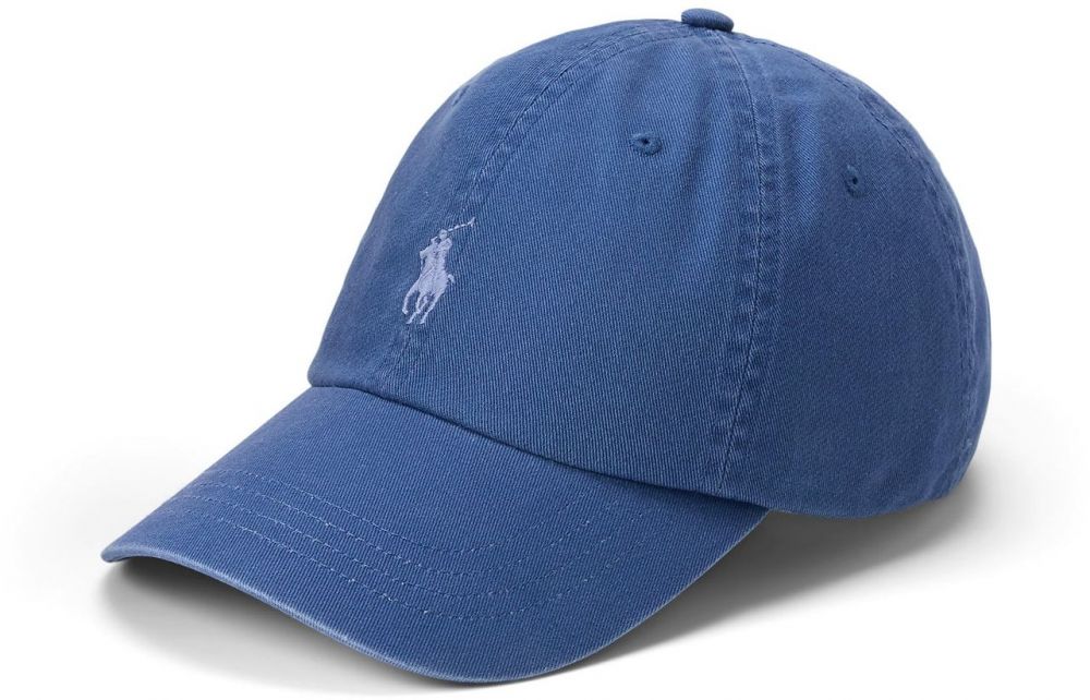 Polo Ralph Lauren Čiapka  kráľovská modrá / svetlomodrá
