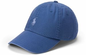 Polo Ralph Lauren Čiapka  kráľovská modrá / svetlomodrá