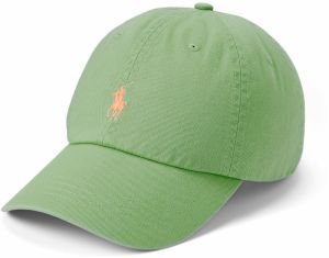 Polo Ralph Lauren Čiapka 'CLS'  kiwi / svetlooranžová