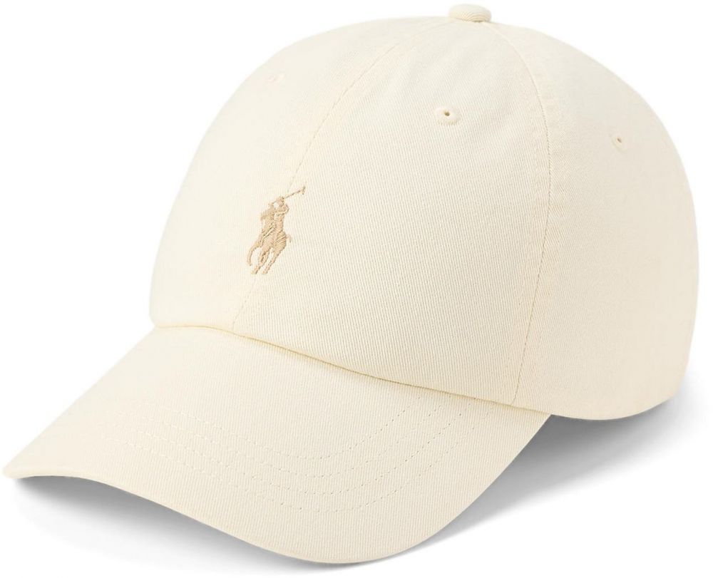 Polo Ralph Lauren Čiapka 'CLS SPRT'  krémová