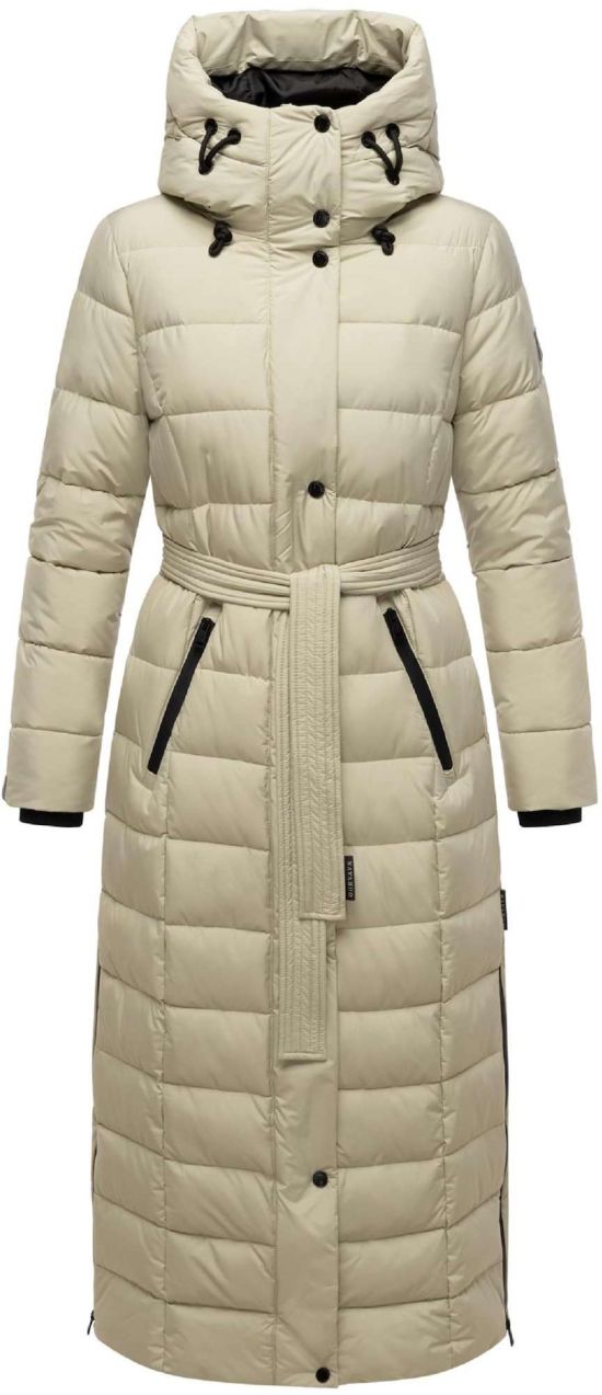 NAVAHOO Zimný kabát 'Das Teil XIV'  kamenná