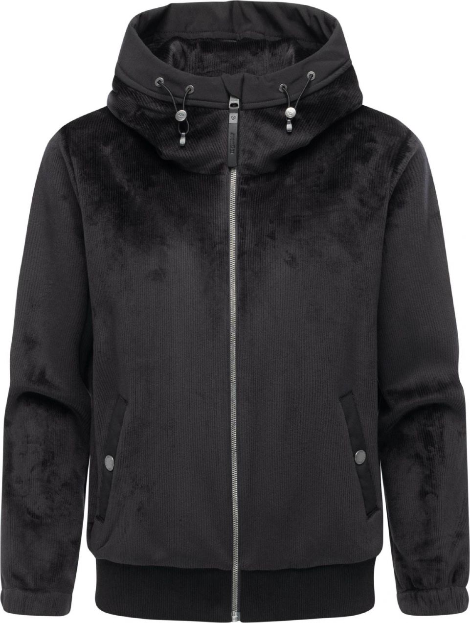 Ragwear Prechodná bunda 'Cousy Bonded'  čierna