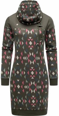 Ragwear Šaty 'Chlloe Aztec'  modrá / mätová / jedľová / pitaya