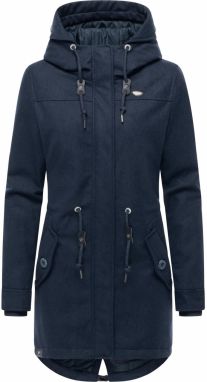 Ragwear Zimný kabát 'Ellba'  modrá / námornícka modrá