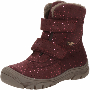 Froddo Čižmy  tmavočervená