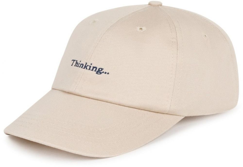 Thinking MU Čiapka 'Chris'  slonová kosť / námornícka modrá