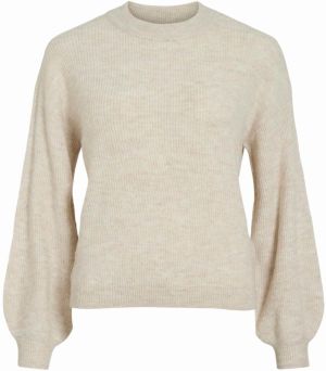 VILA Sveter  šedobiela