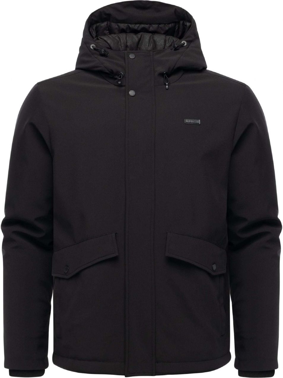 Ragwear Prechodná bunda 'Shellis Youmodo'  čierna