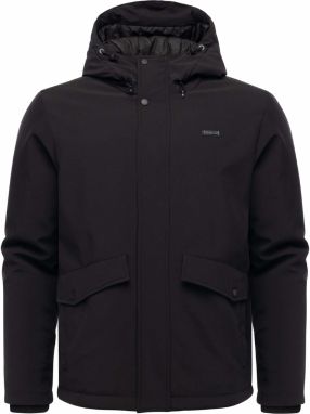 Ragwear Prechodná bunda 'Shellis Youmodo'  čierna