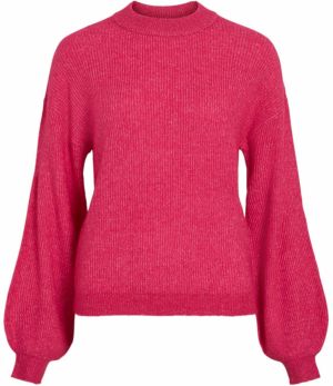 VILA Sveter  ružová