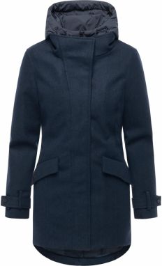 Ragwear Funkčný kabát 'Petuja Felt Youmodo'  modrá / petrolejová
