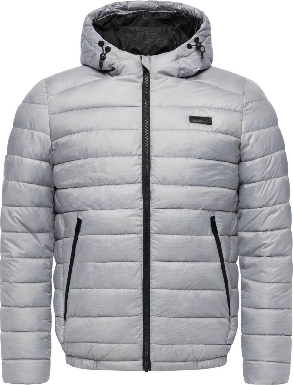 Ragwear Zimná bunda 'Vellos'  svetlosivá