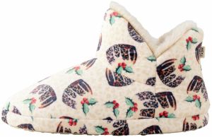 Next Papuče  béžová / tmavomodrá / svetlozelená