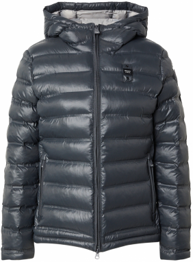 Blauer.USA Zimná bunda  tmavosivá