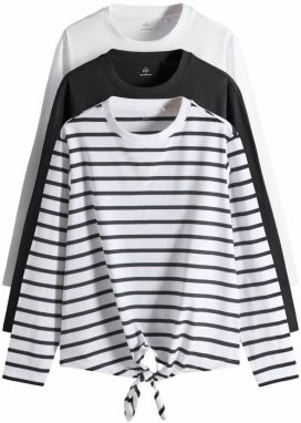 The Set Tričko  čierna