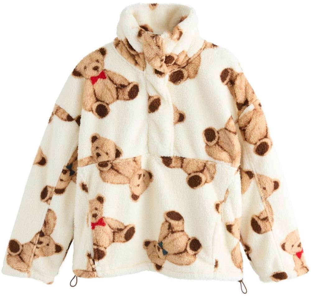 Next Sveter  krémová / brokátová