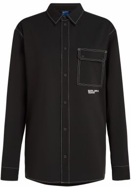KARL LAGERFELD JEANS Košeľa  čierna