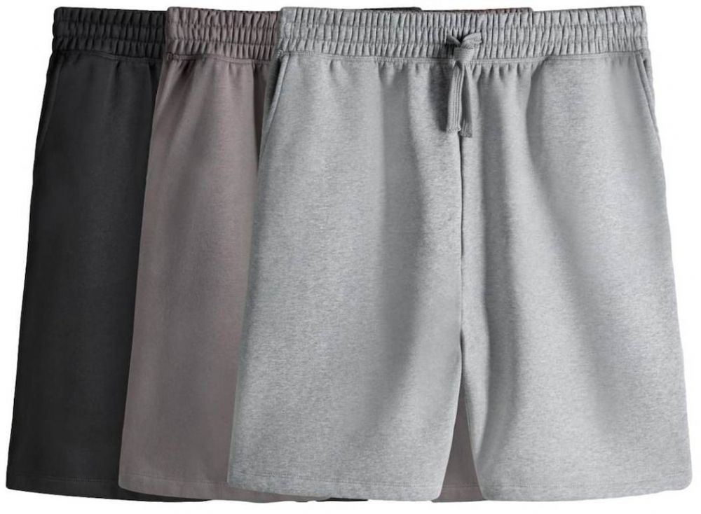 The Set Nohavice  tmavošedá / sivá melírovaná / čierna