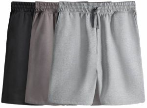 The Set Nohavice  tmavošedá / sivá melírovaná / čierna