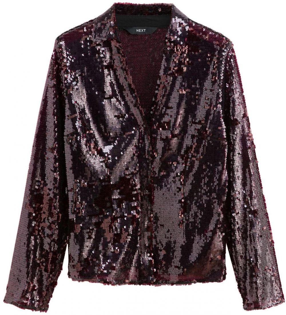 Next Blúzka  burgundská