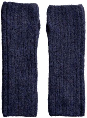 Next Rukavice s manžetou  námornícka modrá