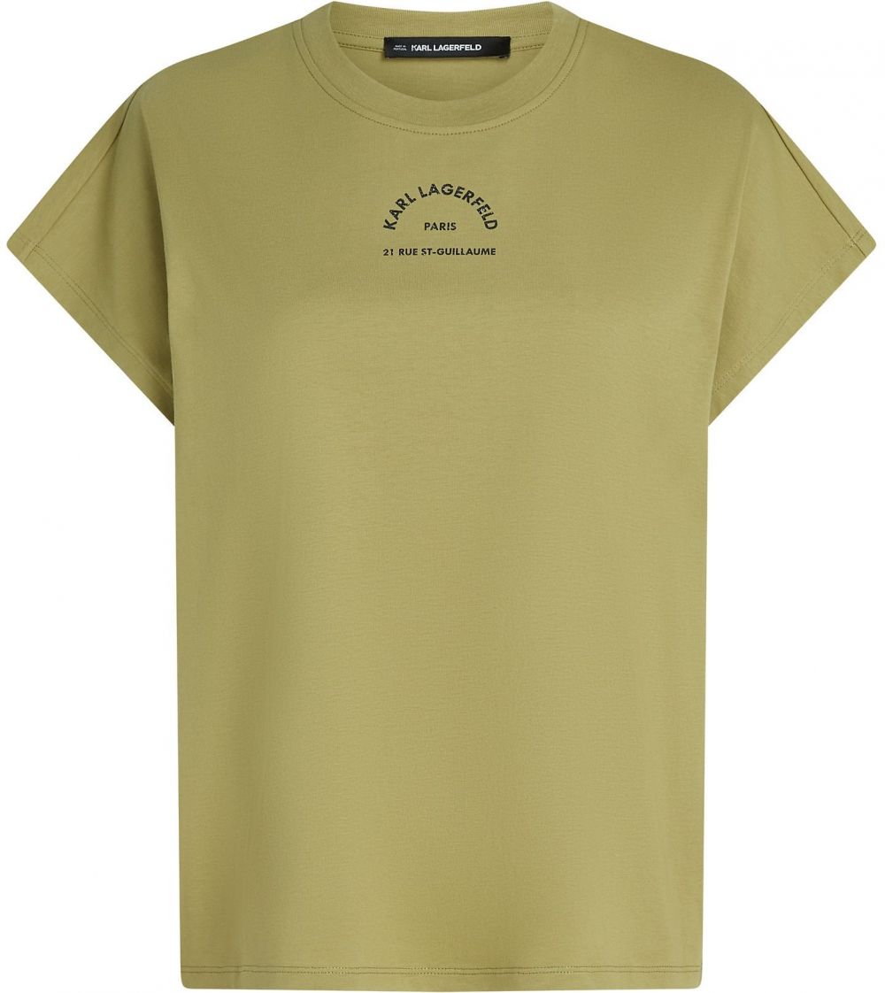 Karl Lagerfeld Tričko  kiwi