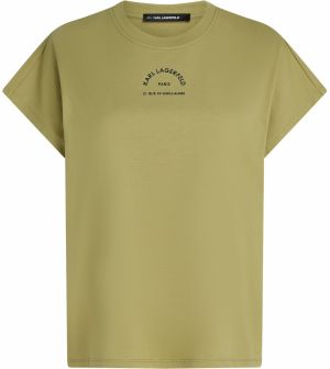 Karl Lagerfeld Tričko  kiwi
