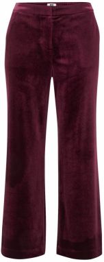 WE Fashion Nohavice  baklažánová