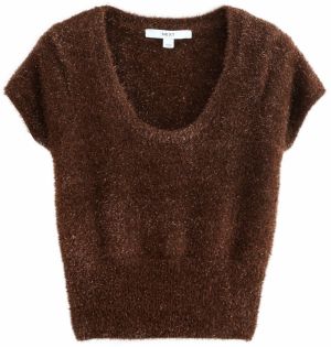 Next Sveter  čokoládová