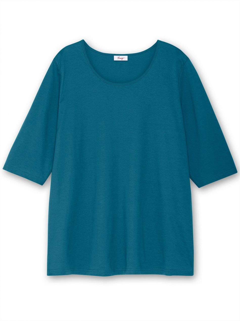 SHEEGO Tričko  modrá