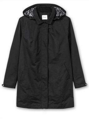 SHEEGO Prechodná parka  čierna