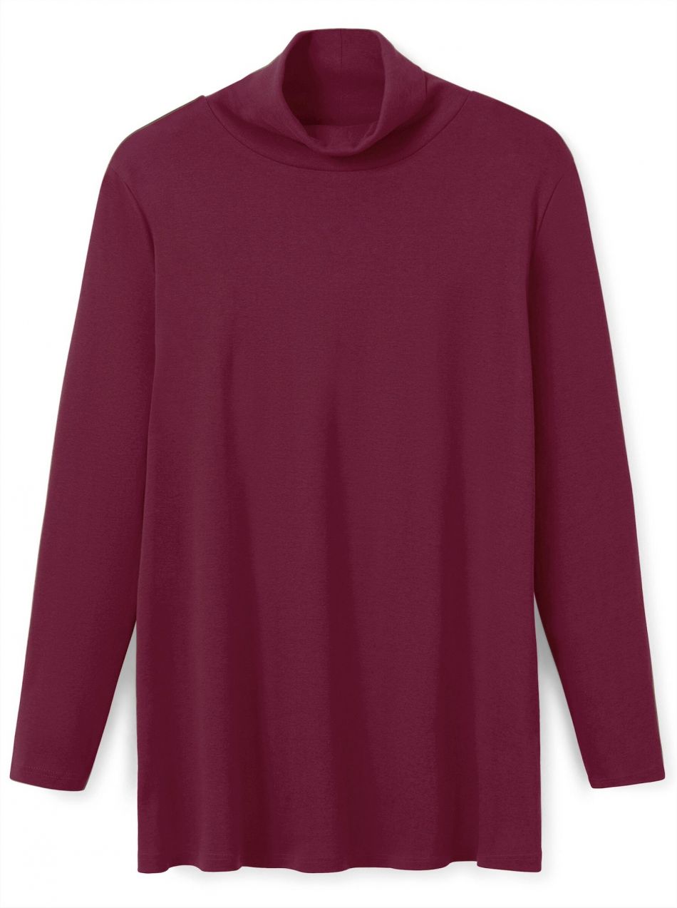 SHEEGO Tričko  bordová