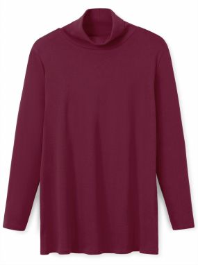 SHEEGO Tričko  bordová