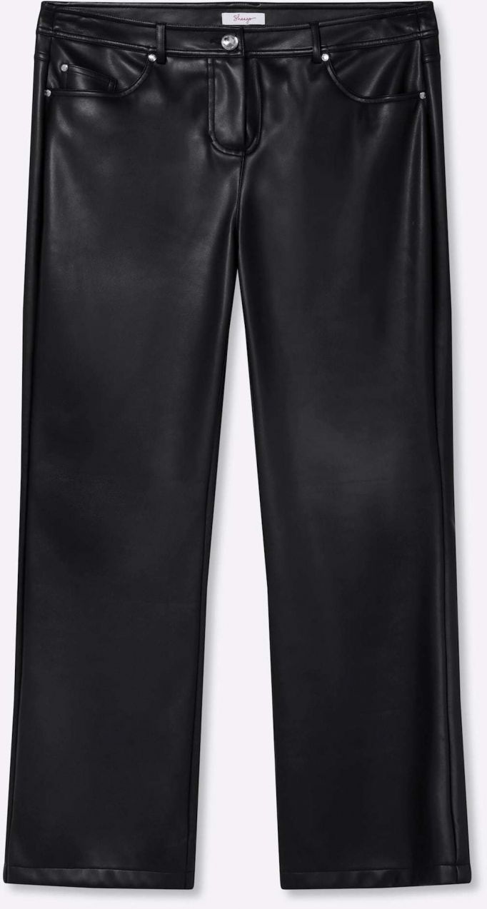 SHEEGO Nohavice  čierna