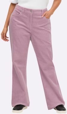 SHEEGO Nohavice  svetlofialová