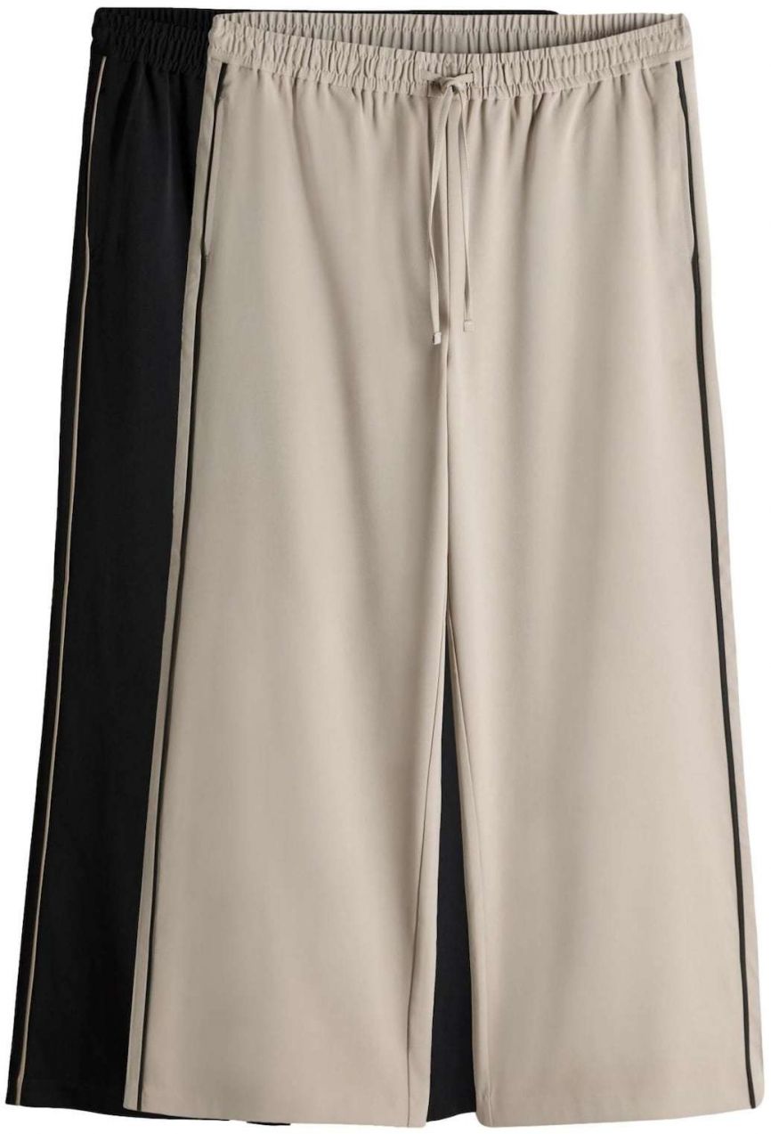 The Set Nohavice  tmavošedá / čierna