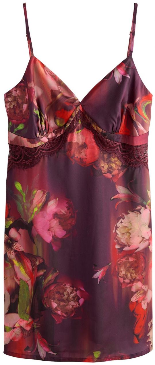 B by Ted Baker Negližé  zelená / cyklaménová / ružová / burgundská