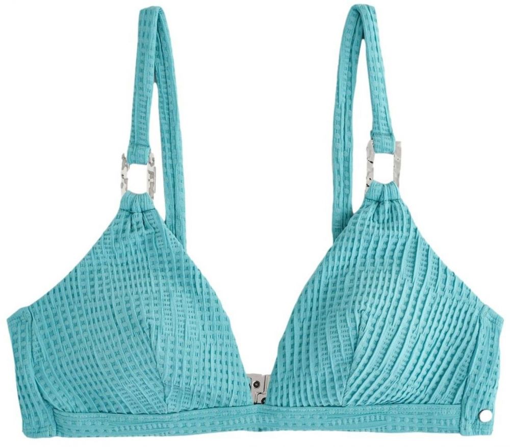 Mint Velvet Bikinový top  svetlomodrá
