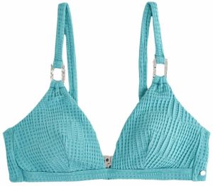 Mint Velvet Bikinový top  svetlomodrá