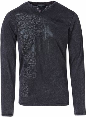 KOROSHI Tričko  čierna