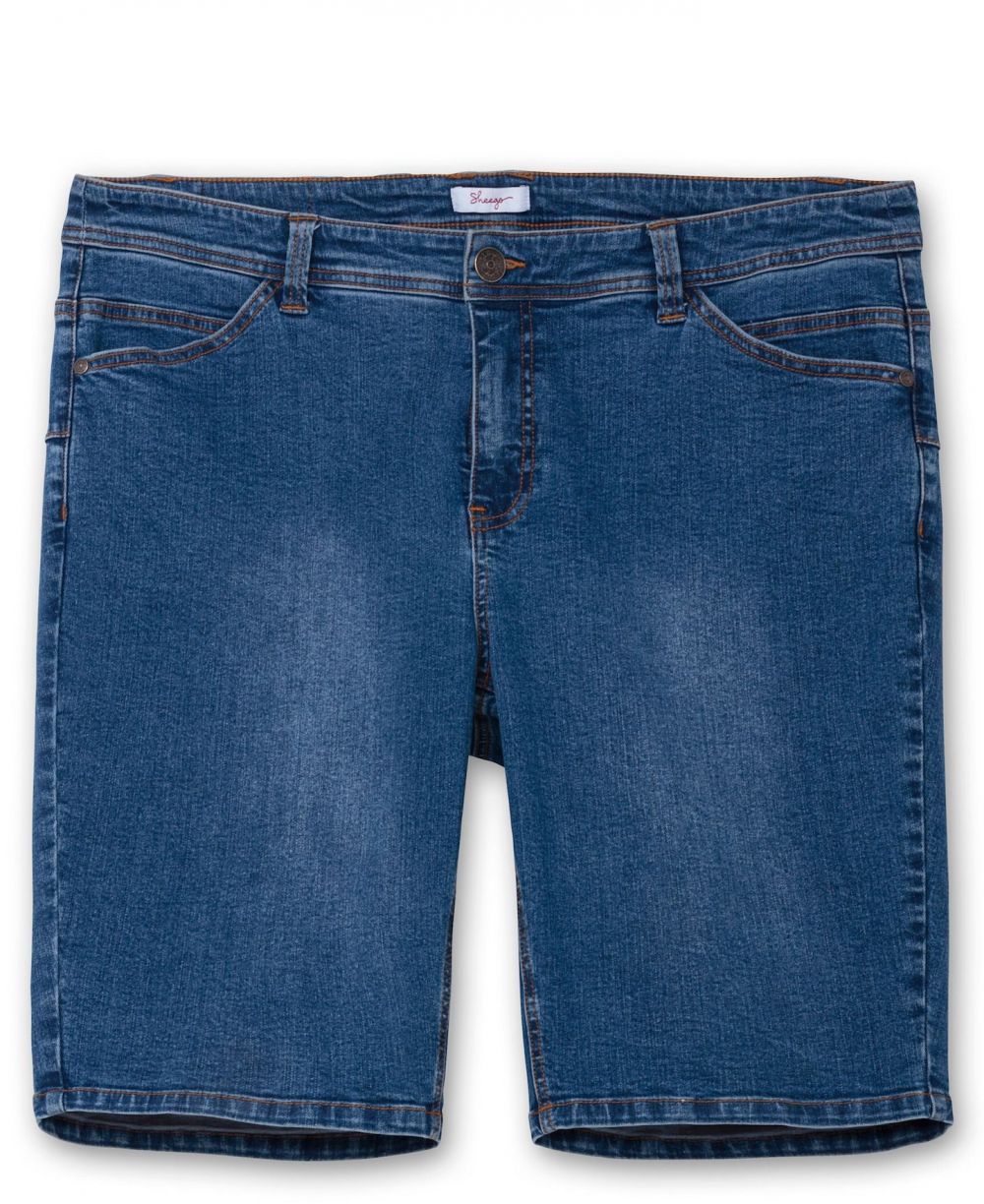 SHEEGO Džínsy  modrá denim