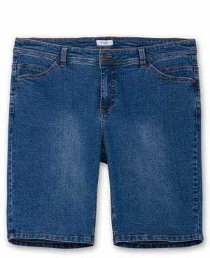 SHEEGO Džínsy  modrá denim