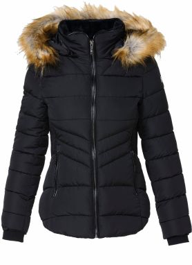 KOROSHI Zimná bunda  čierna