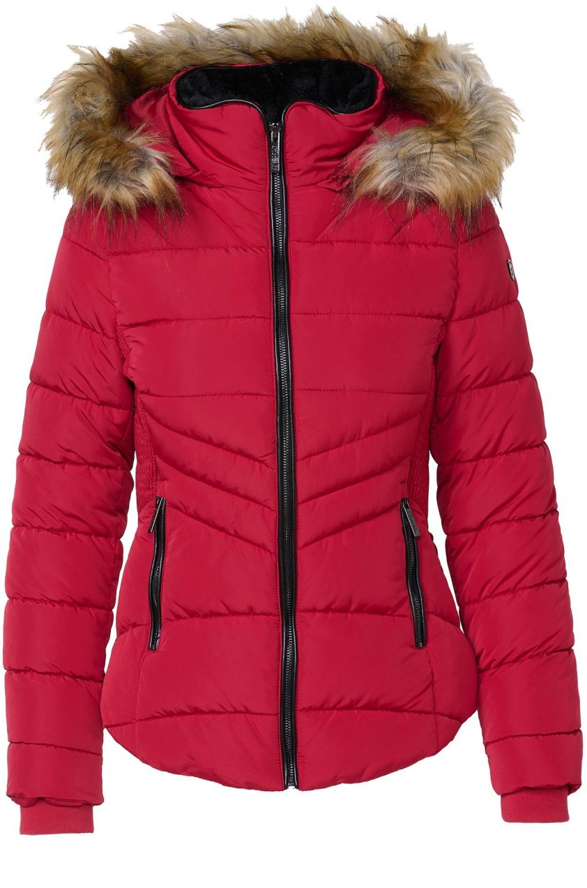 KOROSHI Zimná bunda  červená
